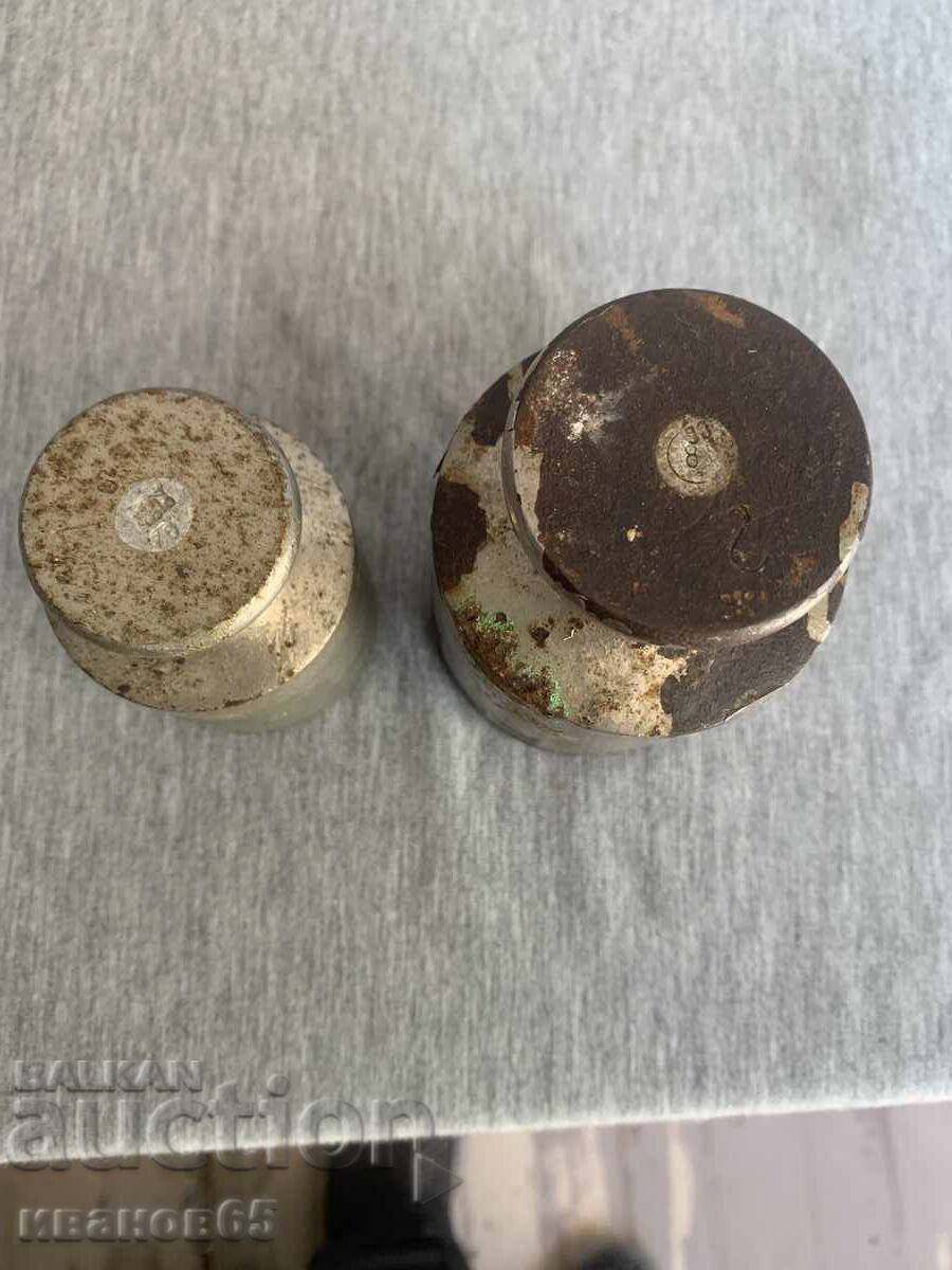 Аукцион тежести за кантар 2кг и 1кг Аукцион тежести за кантар 2кг и 1кг