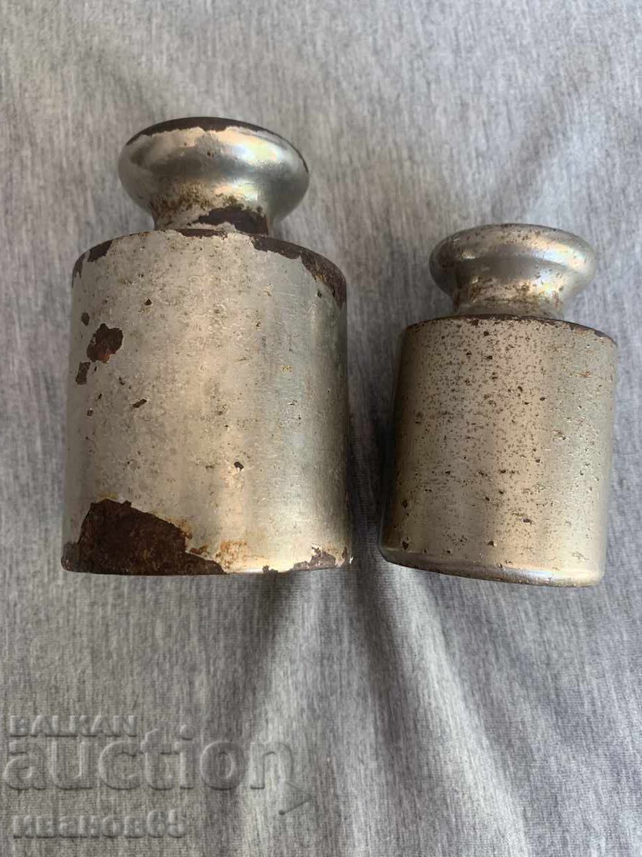 Доставка на тежести за кантар 2кг и 1кг Доставка на тежести за кантар 2кг и 1кг