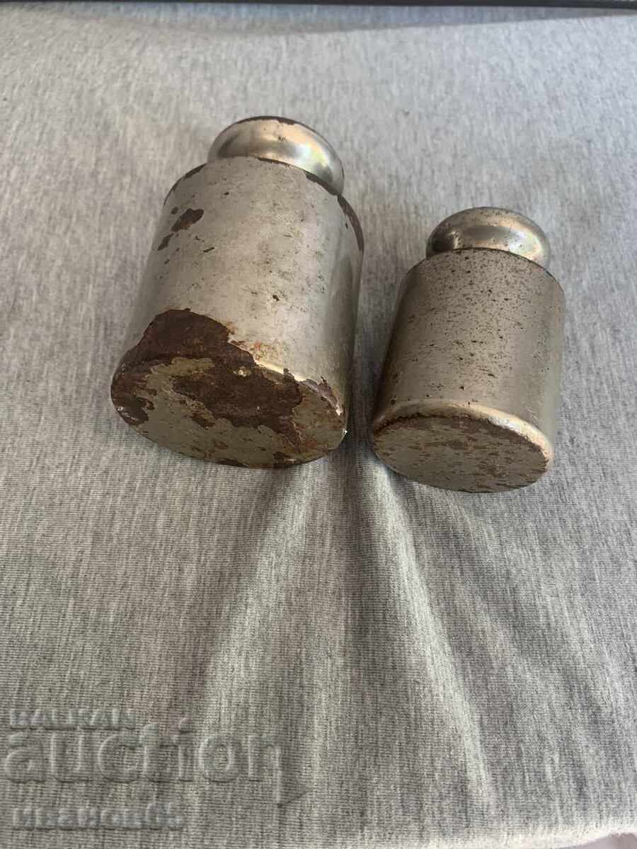 тежести за кантар 2кг и 1кг - 5 тежести за кантар 2кг и 1кг - 5