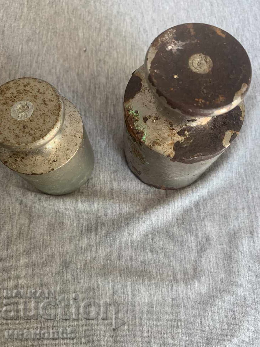 тежести за кантар 2кг и 1кг тежести за кантар 2кг и 1кг