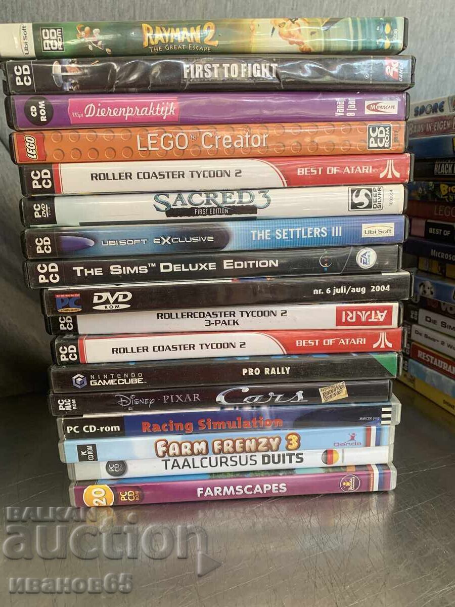 Jocuri pentru PC, prețul este per bucată cu preț 10.00 BGN | € 5.11