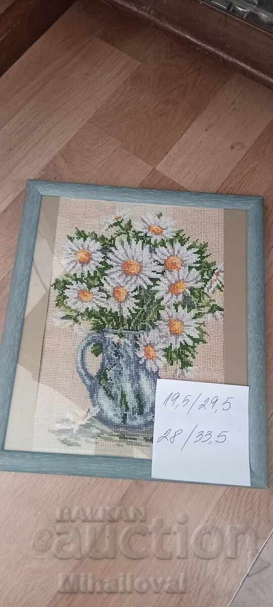 Goblen "Margarete într-o vază" - 5