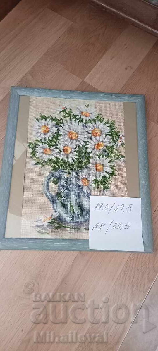 Goblen "Margarete într-o vază" - 6