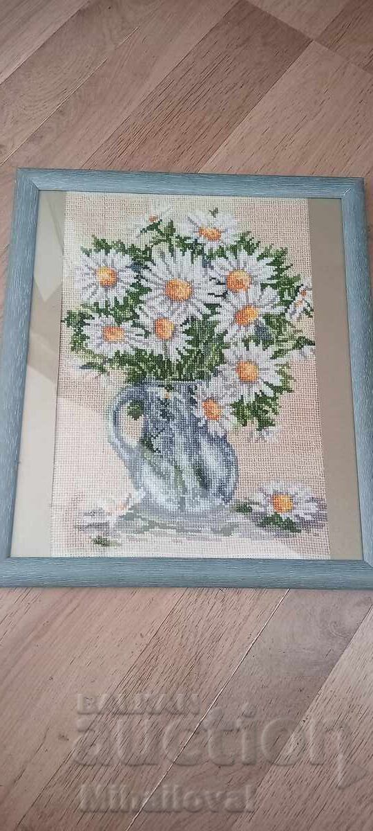 Goblen "Margarete într-o vază"