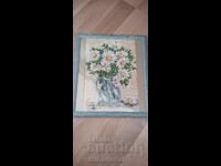 Goblen "Margarete într-o vază"