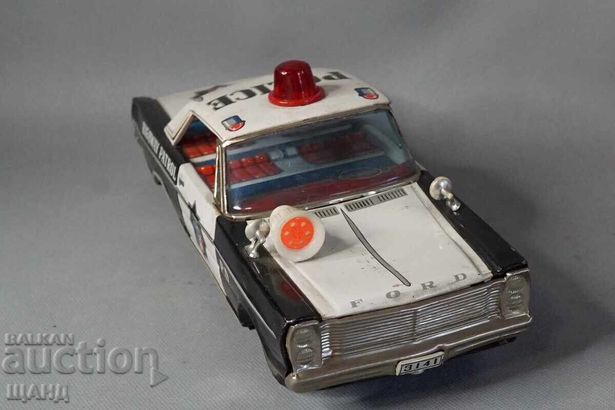 FORD Old Japanese toy model car police patrol with price 200.00 BGN | € 102.26