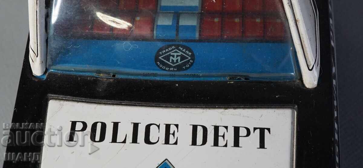 FORD Old Japanese toy model car police patrol - 5
