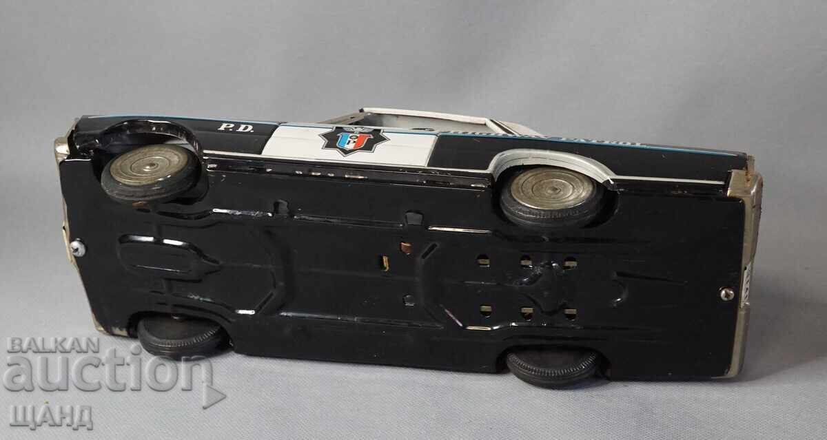 FORD Old Japanese toy model car police patrol - 6