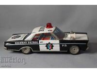 FORD Стара Японска играчка модел кола поция патрул