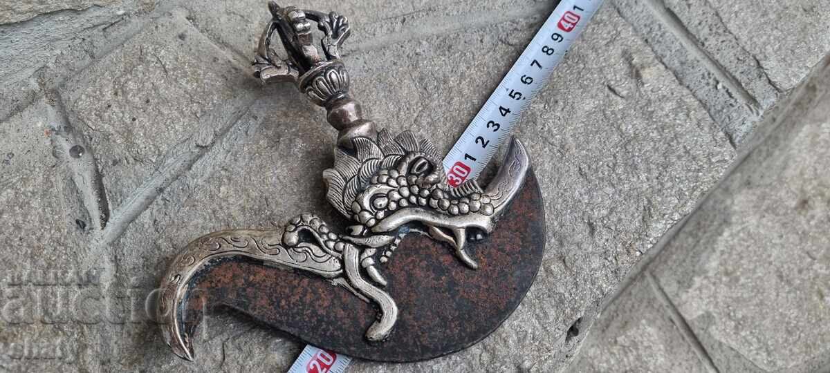 Vechiă vajă. Cuțit ritual tibetan - 5