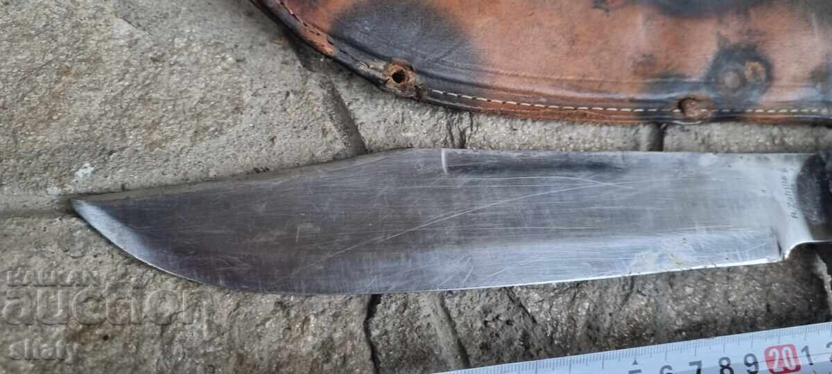 Old German knife with price 145.00 BGN | € 74.14