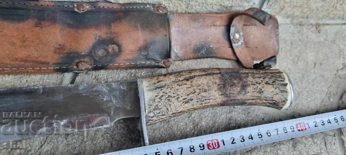 Auction  Old German knife