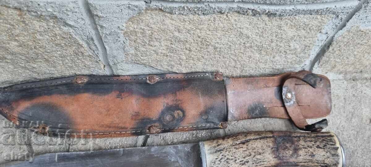 Delivery of Old German knife