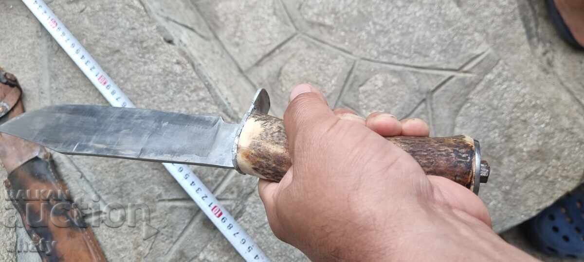 Old German knife - 7