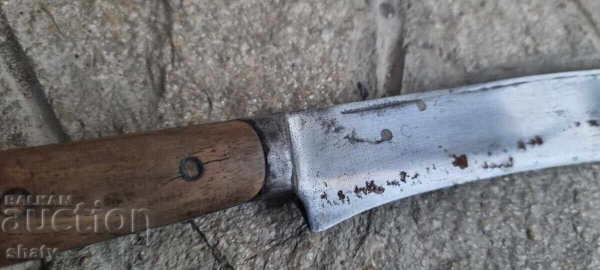 Licitație Cuțit Karakulak. Vechi Licitație Cuțit Karakulak. Vechi