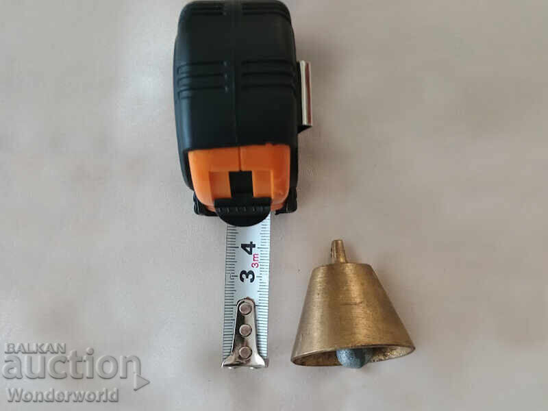 Antique bell with price 20.00 BGN | € 10.23
