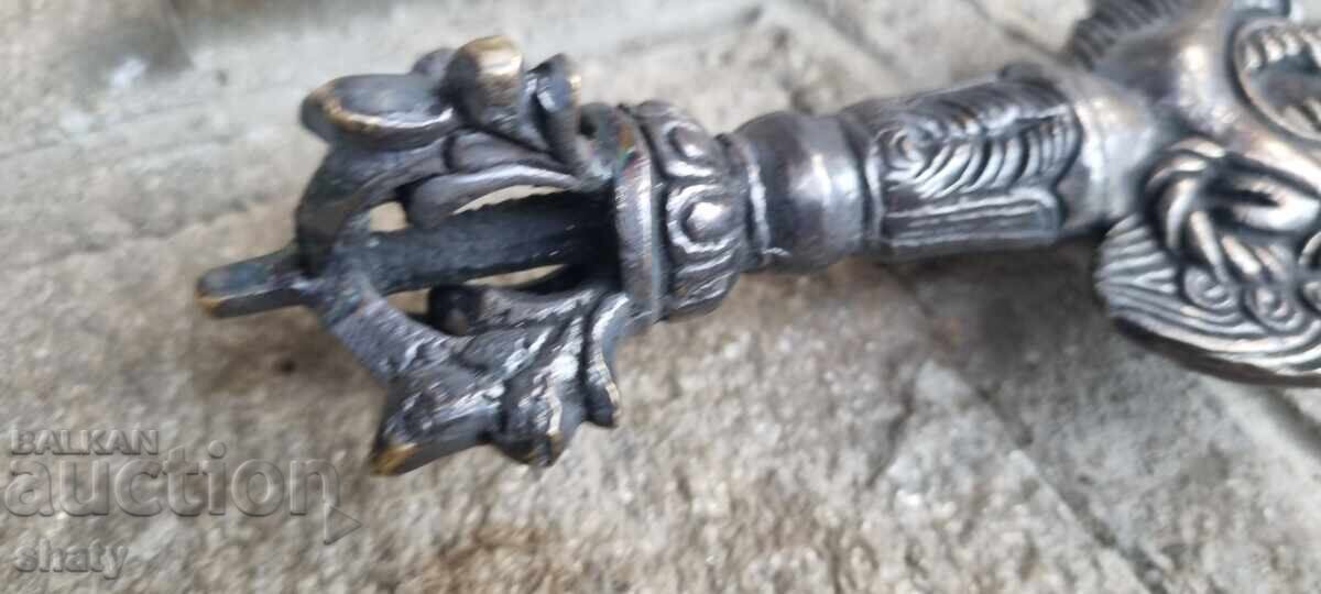 Cuțit ritual nepalez vechi - 5