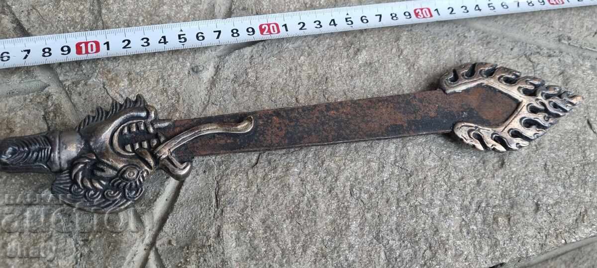 Cuțit ritual nepalez vechi - 6