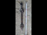 Cuțit ritual nepalez vechi