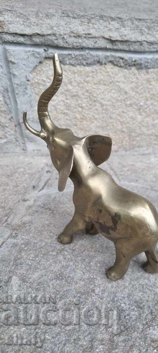 Livrarea Sculptură din bronz. Figură elefant Livrarea Sculptură din bronz. Figură elefant