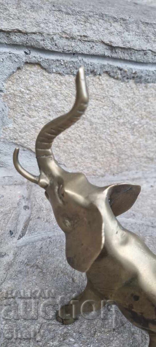 Sculptură din bronz. Figură elefant - 5 Sculptură din bronz. Figură elefant - 5