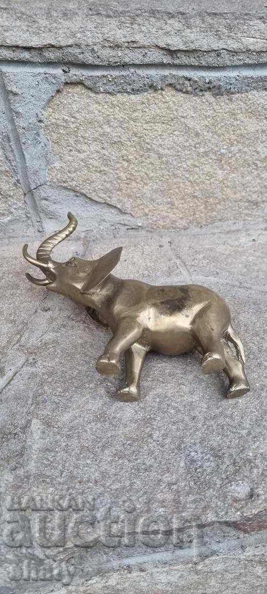 Sculptură din bronz. Figură elefant - 6 Sculptură din bronz. Figură elefant - 6