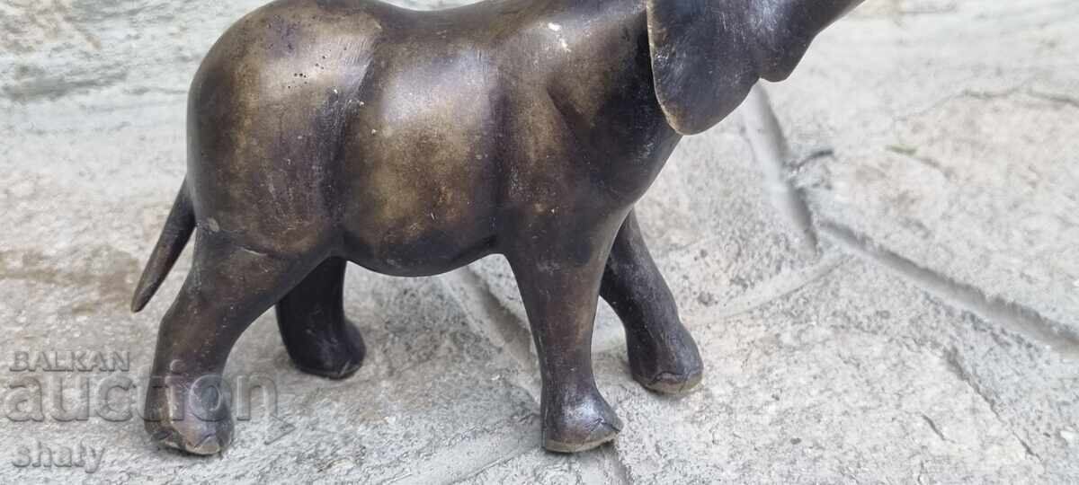 Χάλκινο γλυπτό. Φιγούρα ελέφαντα - 5 Χάλκινο γλυπτό. Φιγούρα ελέφαντα - 5