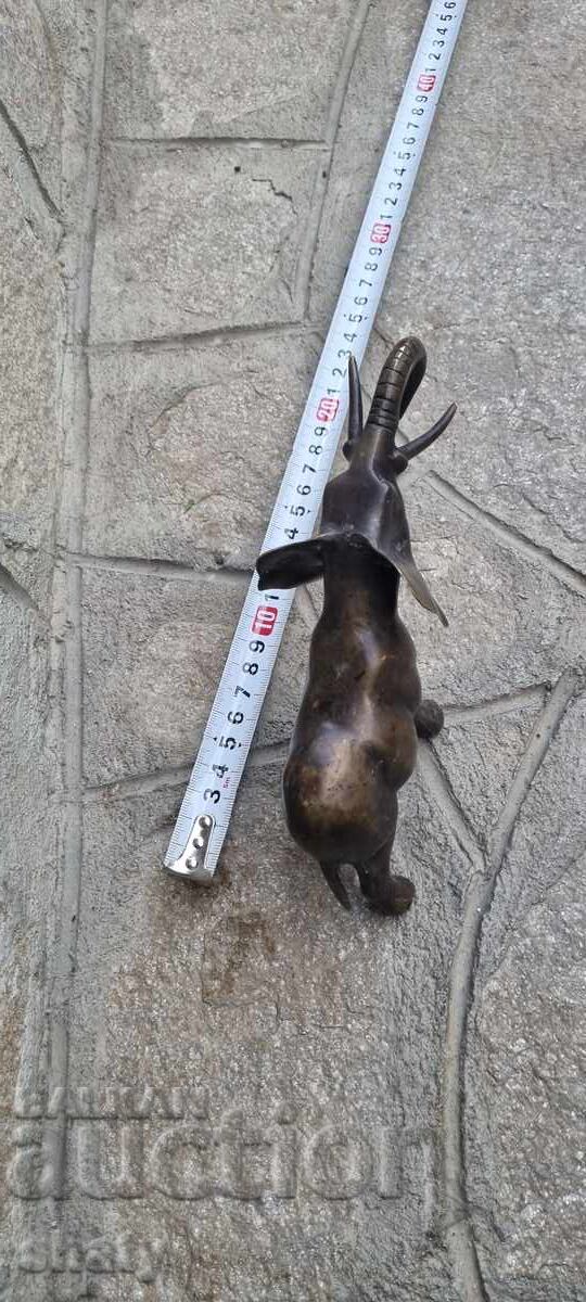 Χάλκινο γλυπτό. Φιγούρα ελέφαντα Χάλκινο γλυπτό. Φιγούρα ελέφαντα