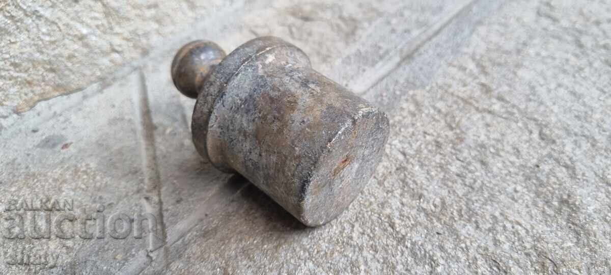 Auction  Bronze Weight