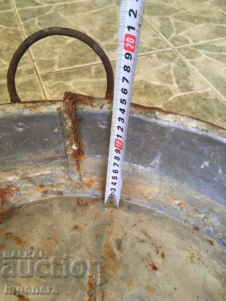 PAN FOR LAMB, SWEET LUTEINICA (Vegetable Relish), WROUGHT IRON with price 9.00 BGN | € 4.60 PAN FOR LAMB, SWEET LUTEINICA (Vegetable Relish), WROUGHT IRON with price 9.00 BGN | € 4.60