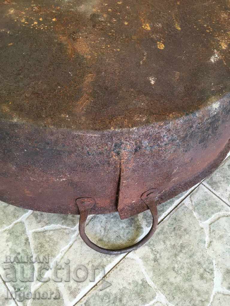 PAN FOR LAMB, SWEET LUTEINICA (Vegetable Relish), WROUGHT IRON - 6 PAN FOR LAMB, SWEET LUTEINICA (Vegetable Relish), WROUGHT IRON - 6