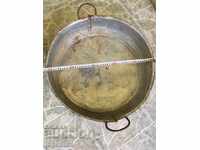 TAVĂ VAS PENTRU MIERE DULCE DE ARDEI IUTE FIER FORJAT