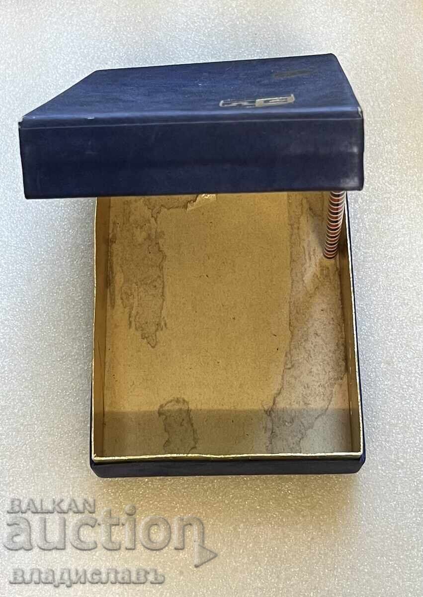 Auction  Old box Levski Spartak Sofia