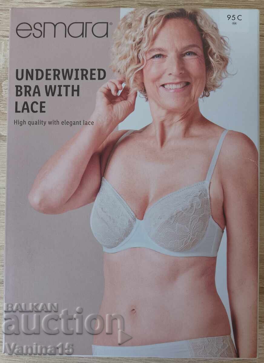 New Esmara Lace Bra 95C