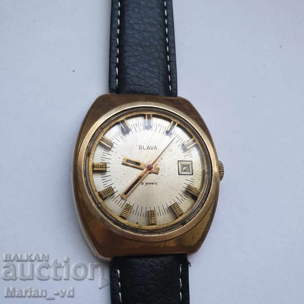 Auction Men's watch Slava Auction Men's watch Slava