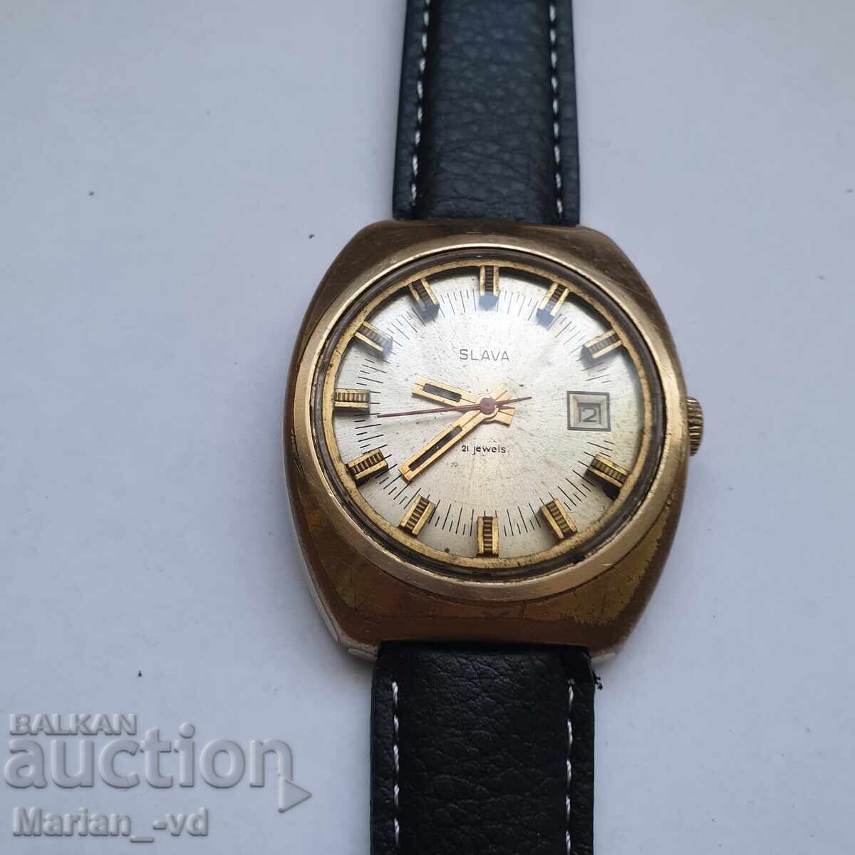 Delivery of Men's watch Slava Delivery of Men's watch Slava