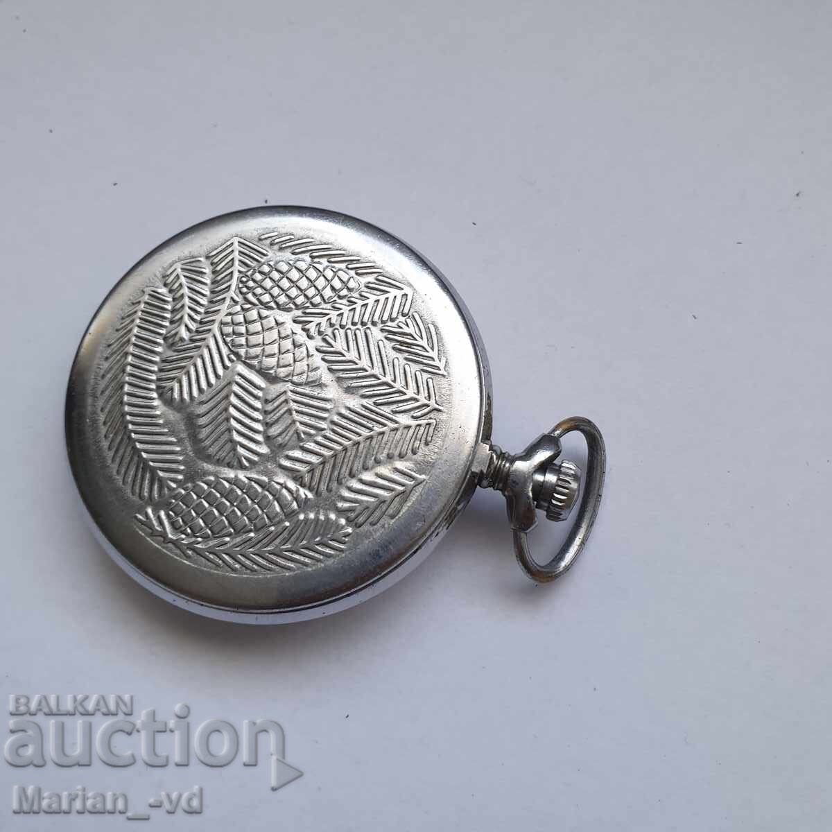 Delivery of Lightning pocket watch