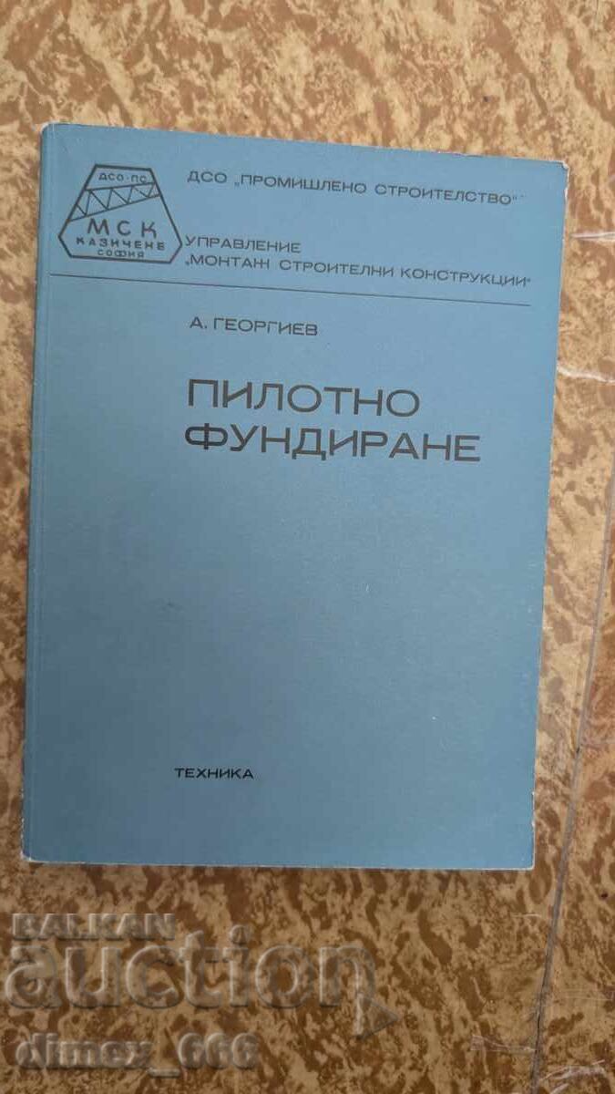 Πιλοτικό φούντινγκ Α. Γεωργκίεφ