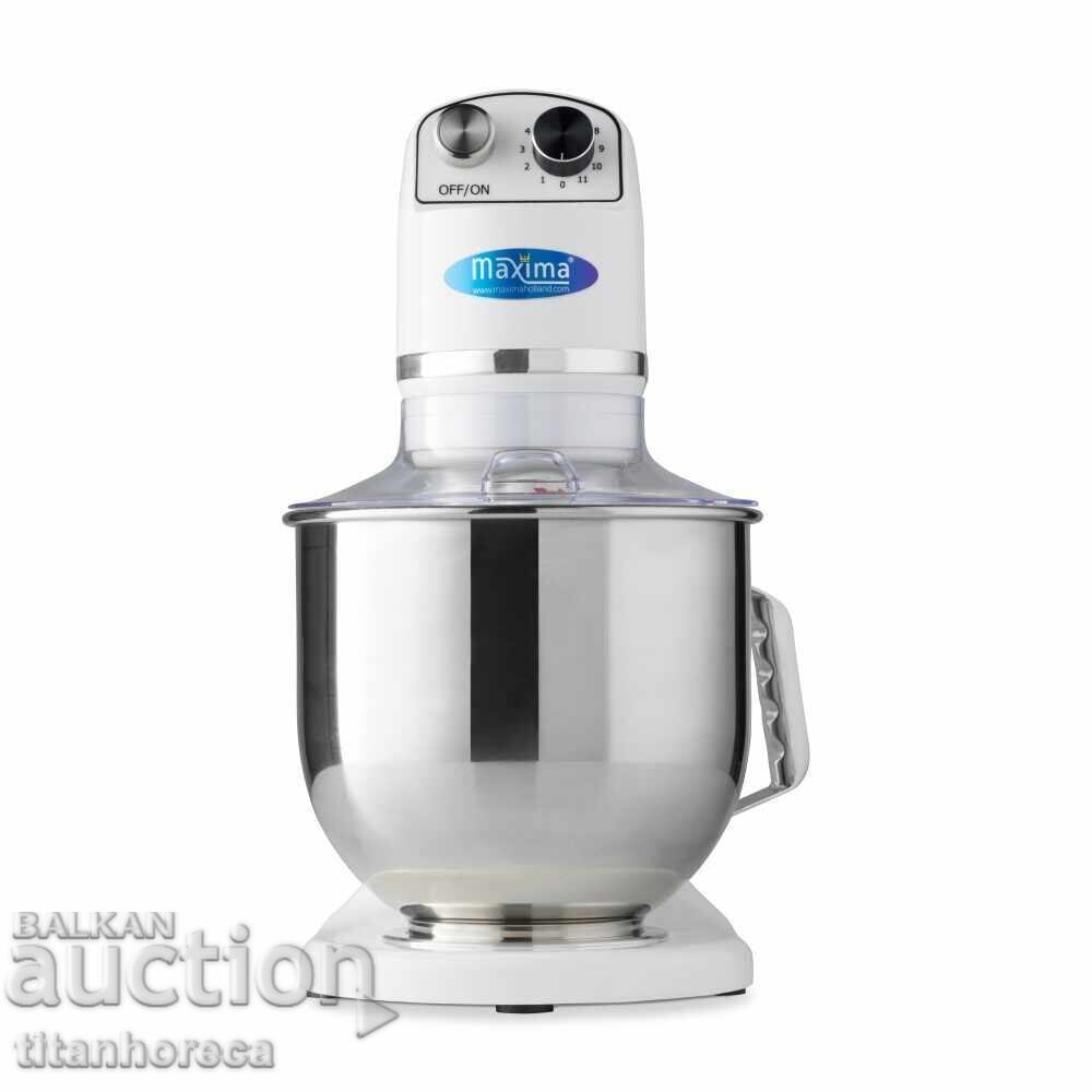 Доставка на Планетарен миксер Maxima 7 л – компактна мощ за професионалн