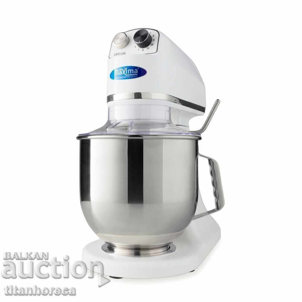 Mixer planetar Maxima 7 l – putere compactă pentru profesioniști Mixer planetar Maxima 7 l – putere compactă pentru profesioniști