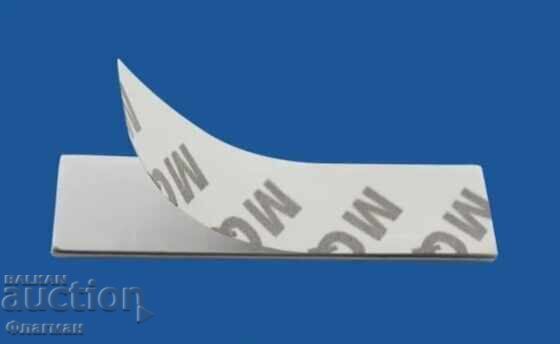 Aluminum emblems "5.0 L" - 75 mm / 20 mm with price 10.00 BGN | € 5.11