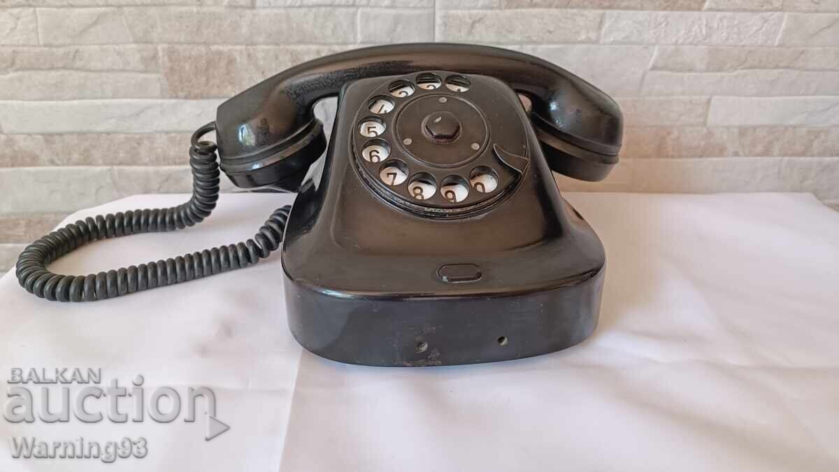 Old Bulgarian Phone - RESPROM TA-42 - 1963 with price 65.00 BGN | € 33.23 Old Bulgarian Phone - RESPROM TA-42 - 1963 with price 65.00 BGN | € 33.23