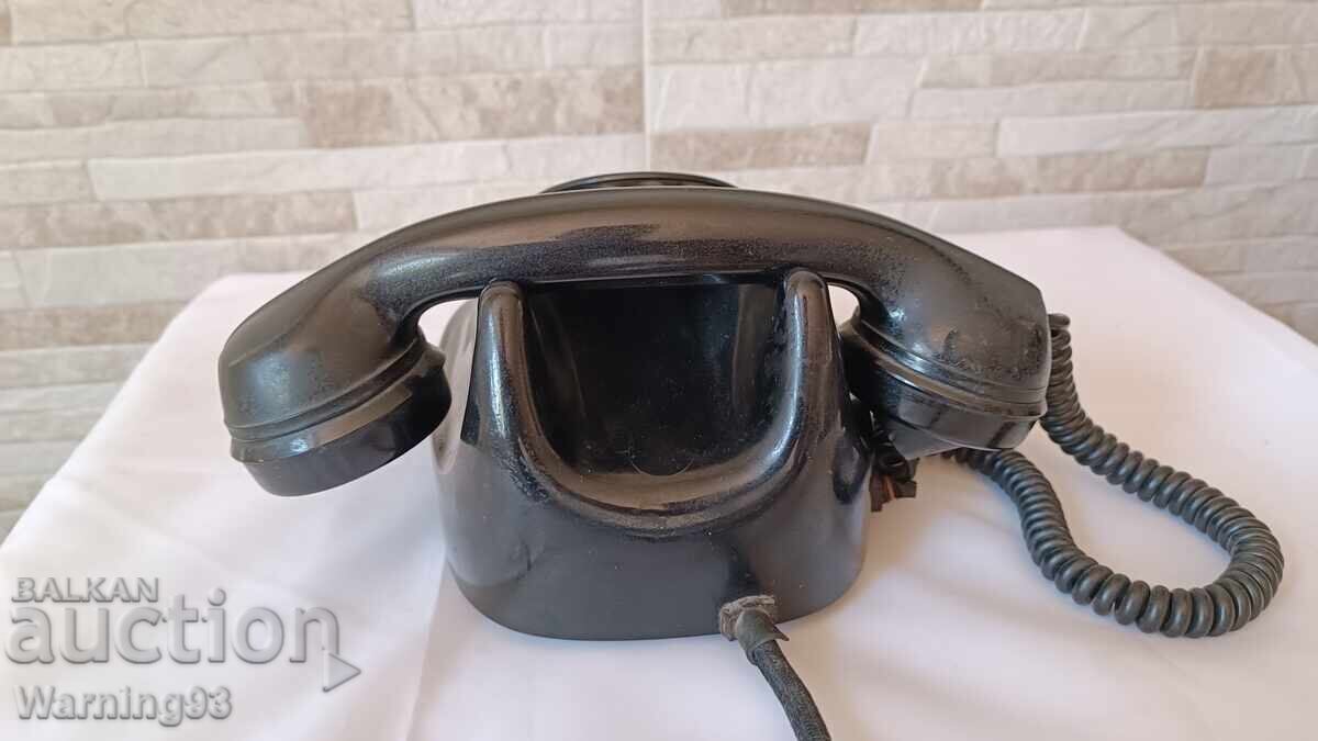 Delivery of Old Bulgarian Phone - RESPROM TA-42 - 1963 Delivery of Old Bulgarian Phone - RESPROM TA-42 - 1963