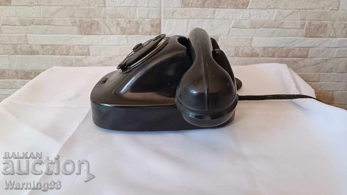 Old Bulgarian Phone - RESPROM TA-42 - 1963 - 5 Old Bulgarian Phone - RESPROM TA-42 - 1963 - 5