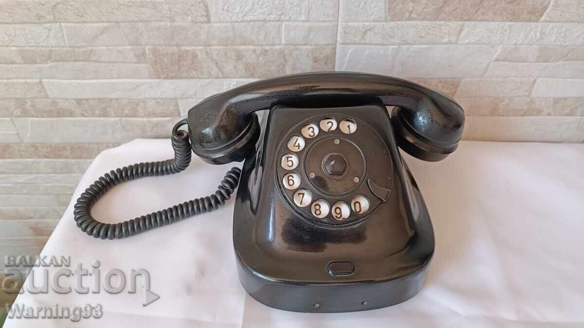 Old Bulgarian Phone - RESPROM TA-42 - 1963 Old Bulgarian Phone - RESPROM TA-42 - 1963