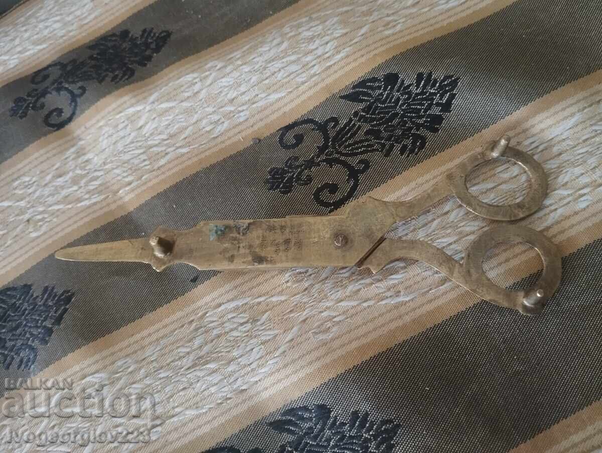 Candle Snuffer, Scissor Type with price 25.00 BGN | € 12.78