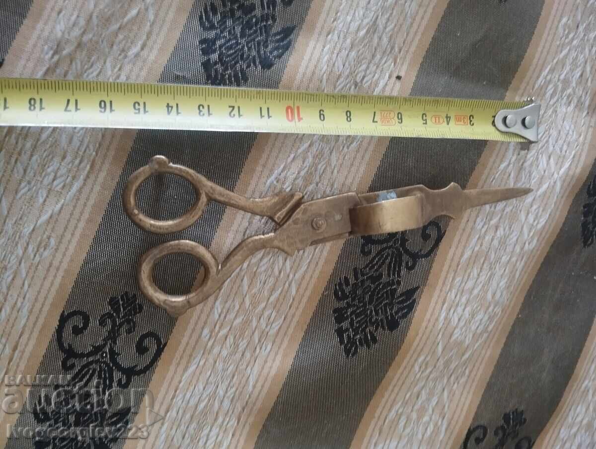 Candle Snuffer, Scissor Type