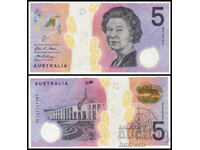 ❤️ ⭐ Australia 2016 5 dolari polimer ⭐ ❤️