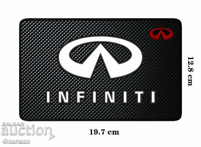 Covoraș pentru bord "INFINITI" cu preț € 10.00 | 19.56 BGN