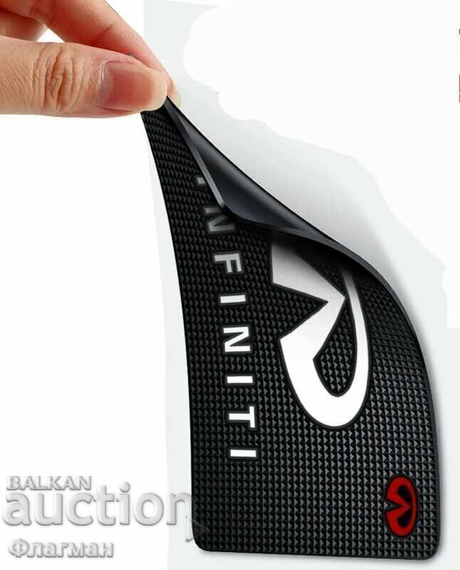 Προστατευτικό ταμπλό για "INFINITI" - 5